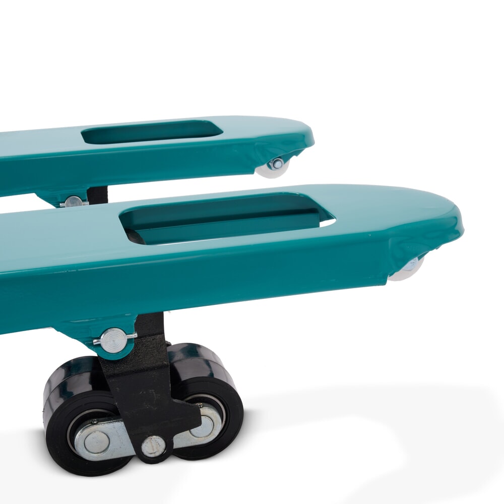 Immagine del prodotto n. 11: Transpallet manuale Ameise® PTM 2.0, portata 2.000 kg, lunghezza forche 2.000 mm, in poliuretano, rulli tandem