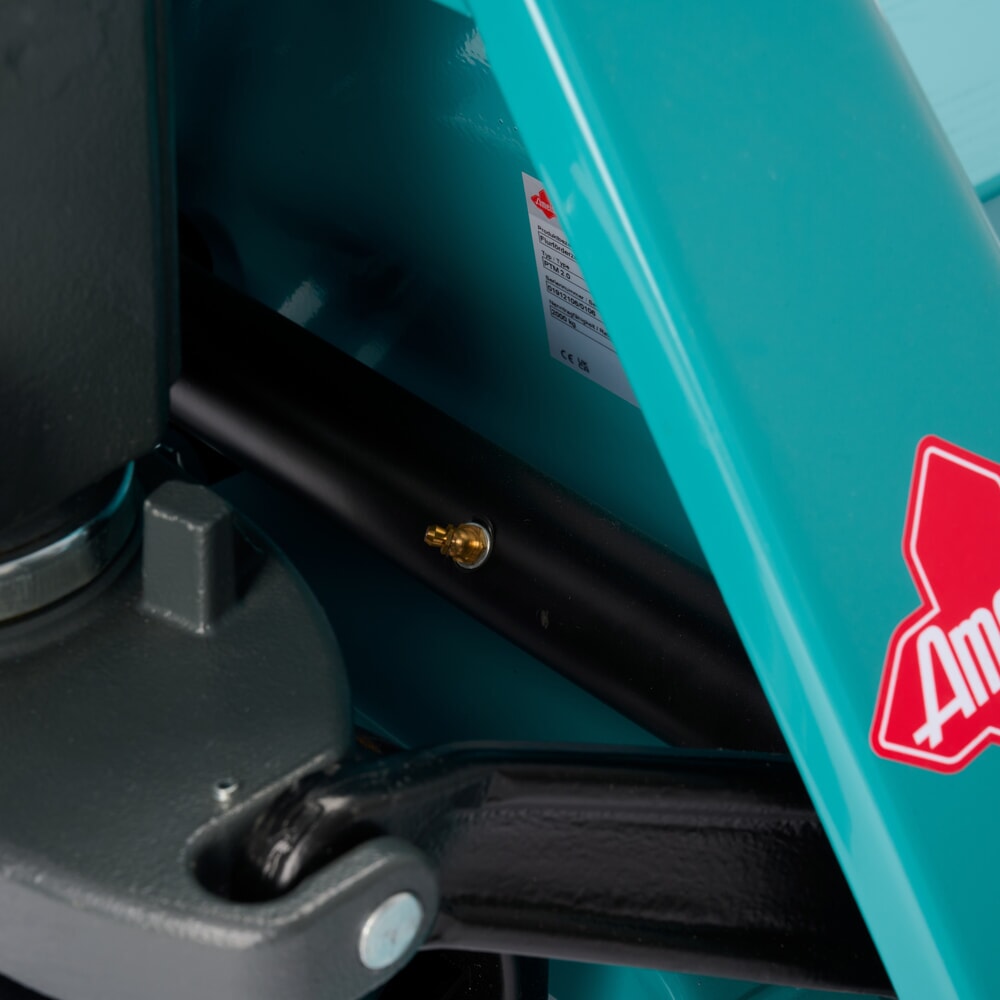 Immagine del prodotto n. 12: Transpallet manuale Ameise® PTM 2.0, portata 2.000 kg, lunghezza forche 2.000 mm, in poliuretano, rulli tandem