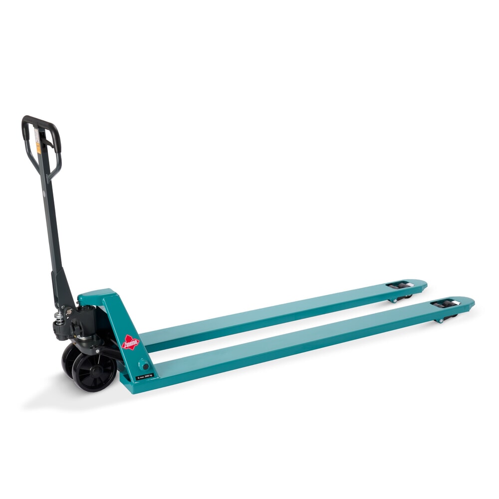 Immagine del prodotto n. 1: Transpallet manuale Ameise® PTM 2.0, portata 2.000 kg, lunghezza forche 2.000 mm, in poliuretano, rulli tandem