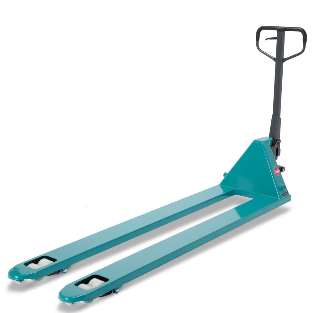 Immagine del prodotto n. 4: Transpallet manuale Ameise® PTM 2.0, portata 2.000 kg, lunghezza forche 2.000 mm, in nylon, rulli tandem
