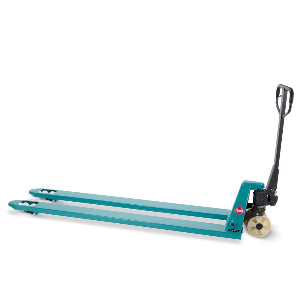 Immagine del prodotto n. 5: Transpallet manuale Ameise® PTM 2.0, portata 2.000 kg, lunghezza forche 2.000 mm, in nylon, rulli tandem