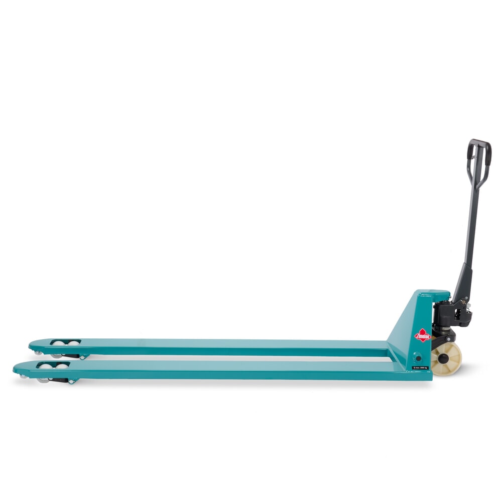 Immagine del prodotto n. 6: Transpallet manuale Ameise® PTM 2.0, portata 2.000 kg, lunghezza forche 2.000 mm, in nylon, rulli tandem