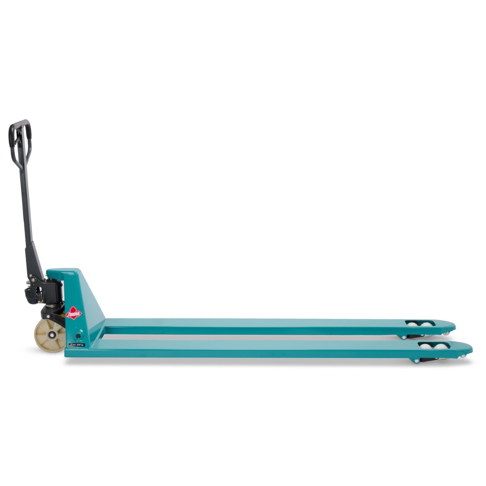 Immagine del prodotto n. 7: Transpallet manuale Ameise® PTM 2.0, portata 2.000 kg, lunghezza forche 2.000 mm, in nylon, rulli tandem