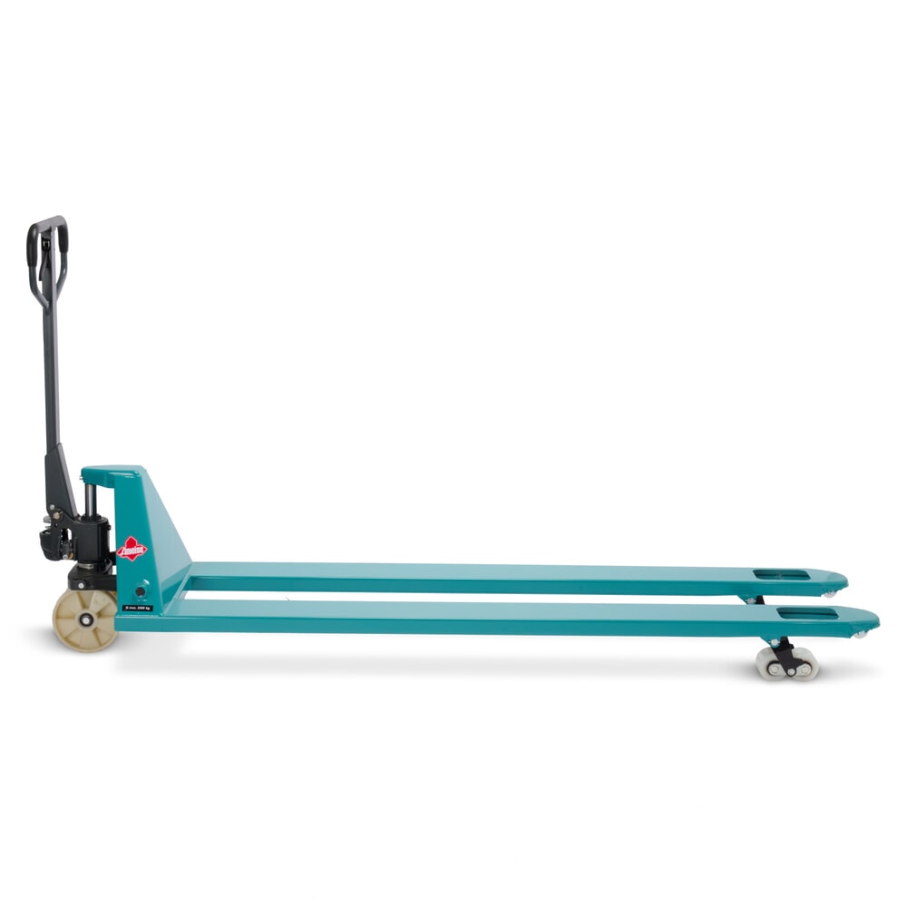 Immagine del prodotto n. 9: Transpallet manuale Ameise® PTM 2.0, portata 2.000 kg, lunghezza forche 2.000 mm, in nylon, rulli tandem