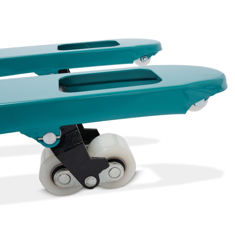 Immagine del prodotto n. 10: Transpallet manuale Ameise® PTM 2.0, portata 2.000 kg, lunghezza forche 2.000 mm, in nylon, rulli tandem