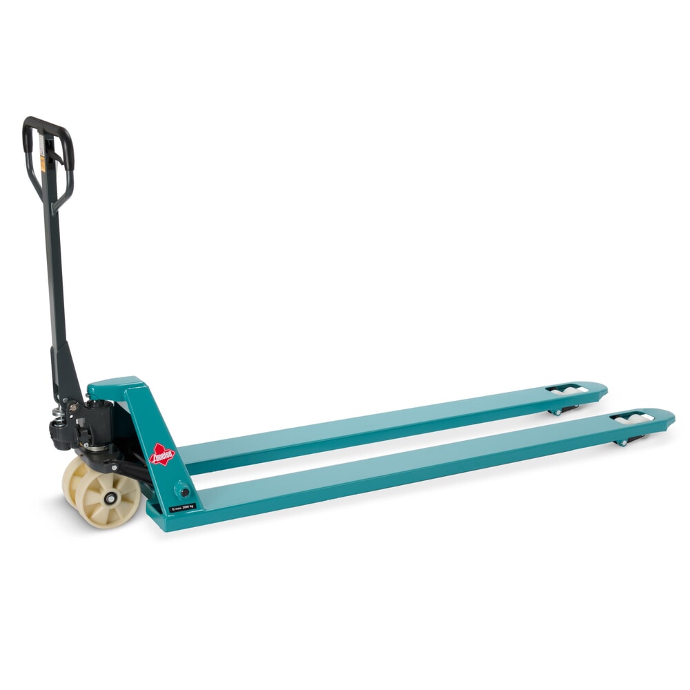 Immagine del prodotto n. 1: Transpallet manuale Ameise® PTM 2.0, portata 2.000 kg, lunghezza forche 2.000 mm, in nylon, rulli tandem