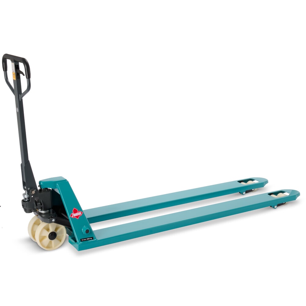 Immagine del prodotto n. 1: Transpallet manuale Ameise® PTM 2.0, portata 2.000 kg, lunghezza forche 1.800 mm, nylon, rulli tandem