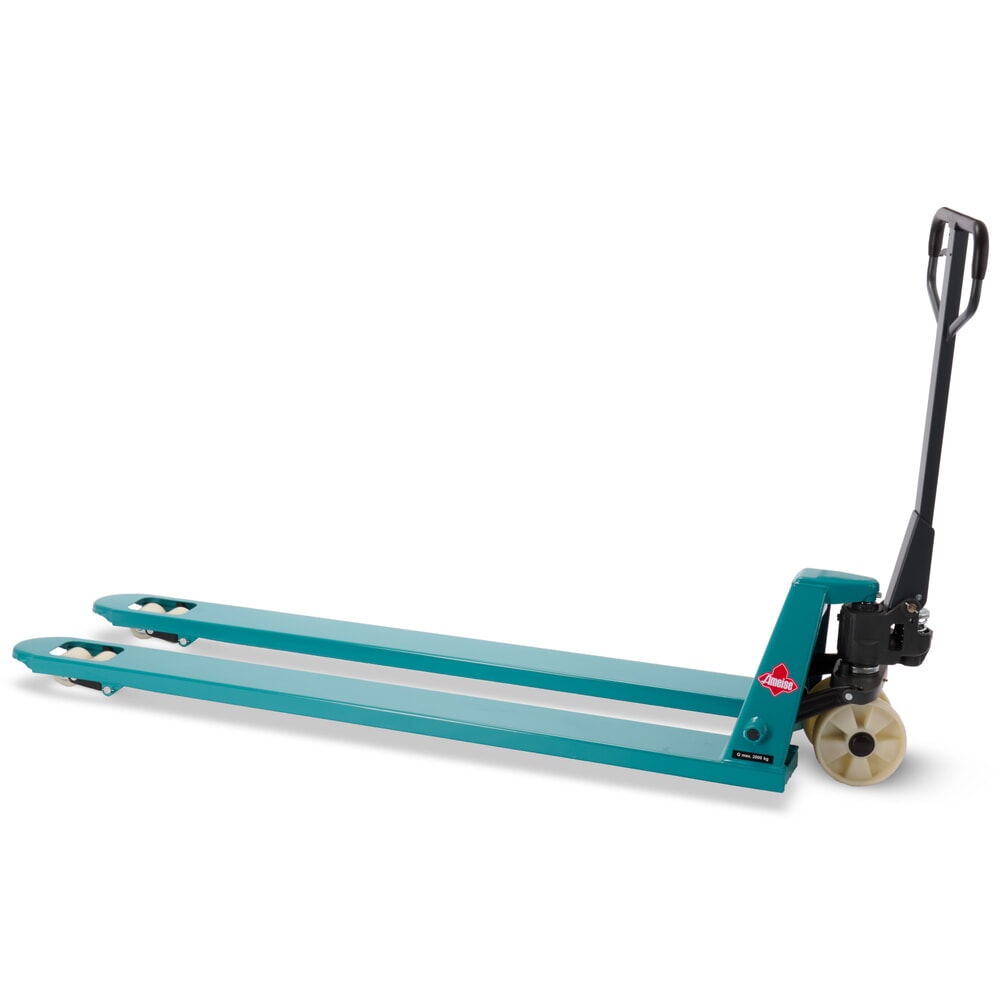 Immagine del prodotto n. 6: Transpallet manuale Ameise® PTM 2.0, portata 2.000 kg, lunghezza forche 1.800 mm, nylon, rulli tandem