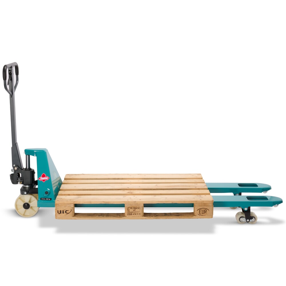 Immagine del prodotto n. 9: Transpallet manuale Ameise® PTM 2.0, portata 2.000 kg, lunghezza forche 1.800 mm, nylon, rulli tandem