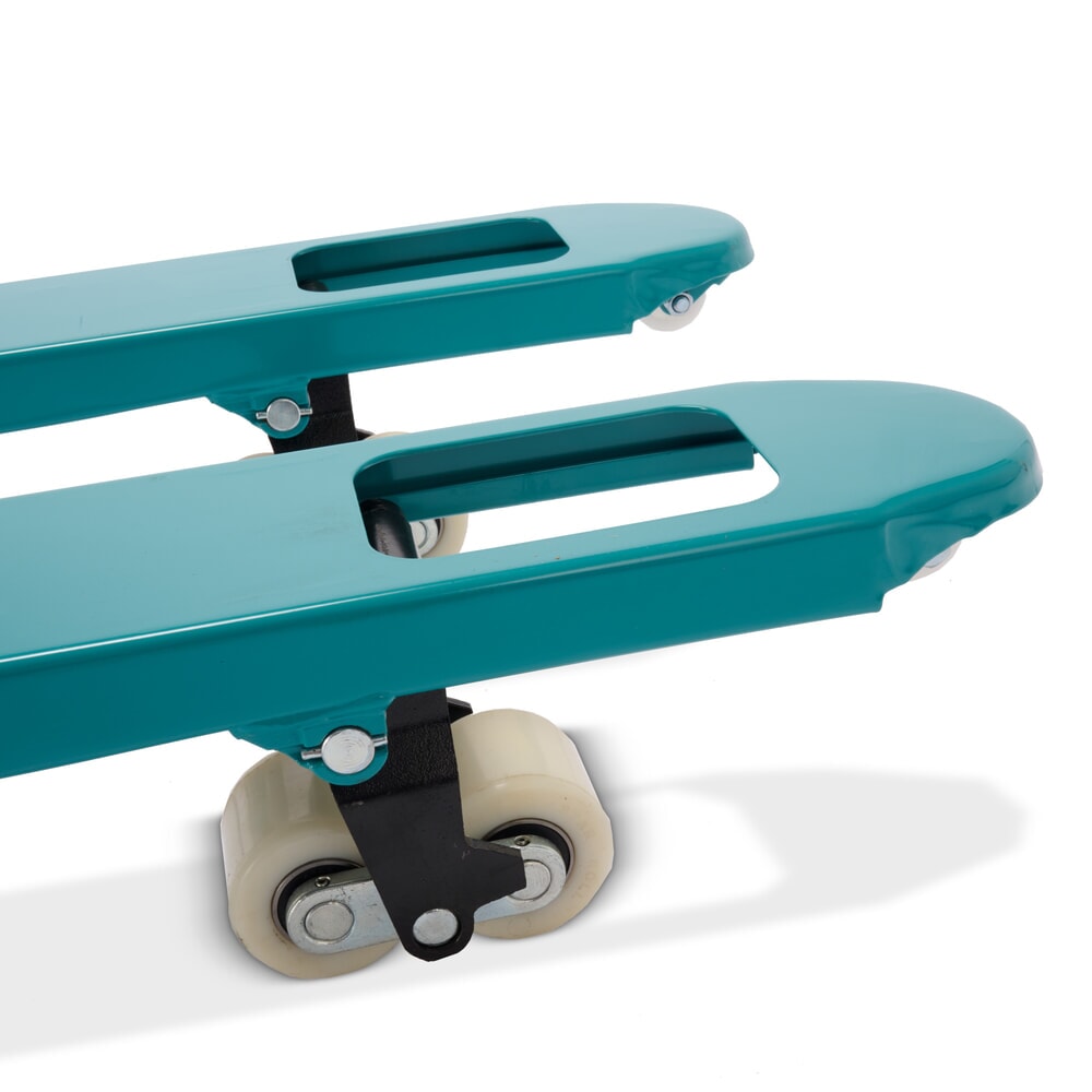 Immagine del prodotto n. 11: Transpallet manuale Ameise® PTM 2.0, portata 2.000 kg, lunghezza forche 1.800 mm, nylon, rulli tandem