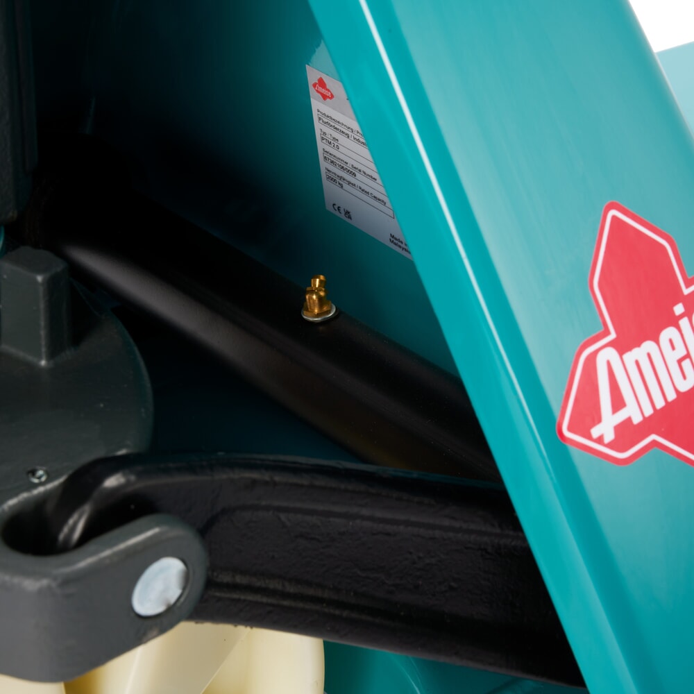 Immagine del prodotto n. 12: Transpallet manuale Ameise® PTM 2.0, portata 2.000 kg, lunghezza forche 1.800 mm, nylon, rulli tandem