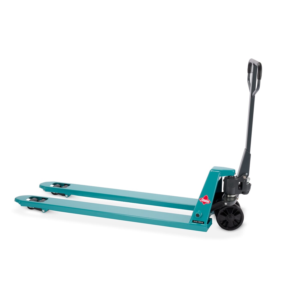 Immagine del prodotto n. 7: Transpallet manuale Ameise® PTM 2.0, portata 2.000 kg, lunghezza forche 1.500 mm, in poliuretano, rulli tandem