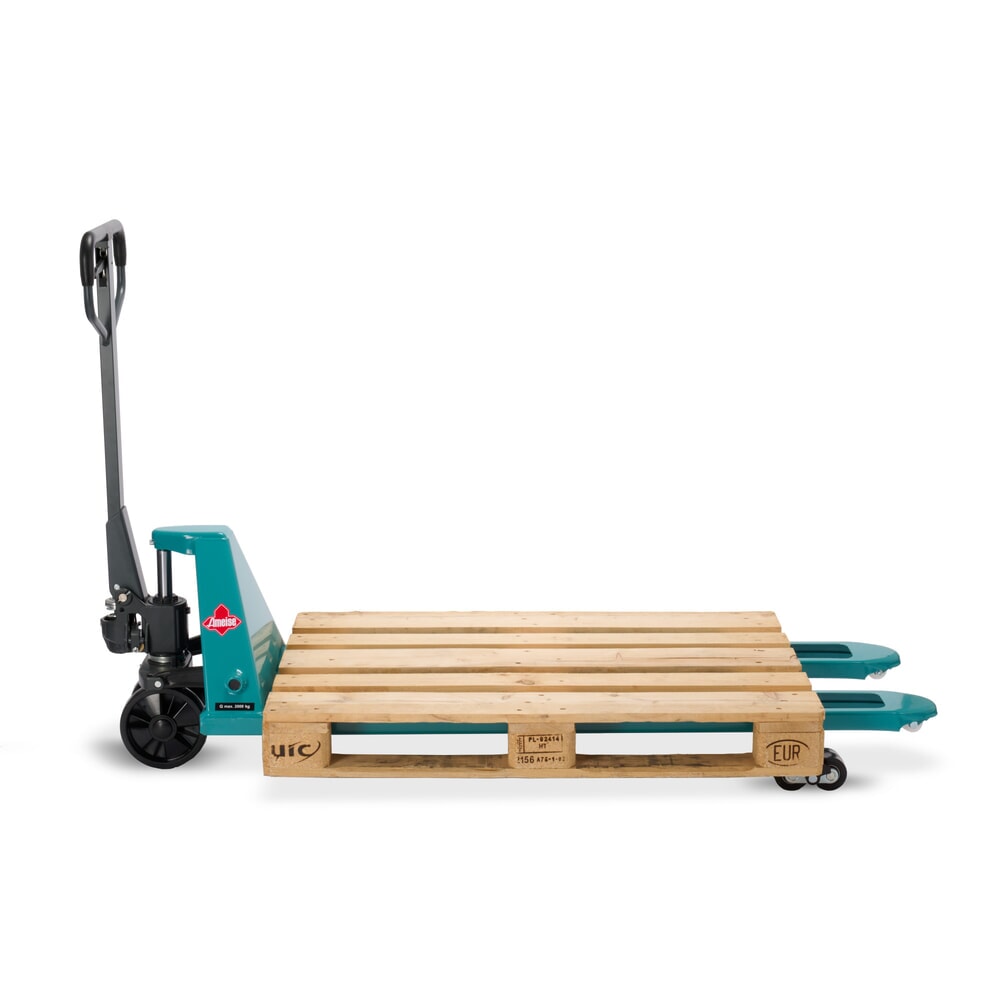 Immagine del prodotto n. 9: Transpallet manuale Ameise® PTM 2.0, portata 2.000 kg, lunghezza forche 1.500 mm, in poliuretano, rulli tandem