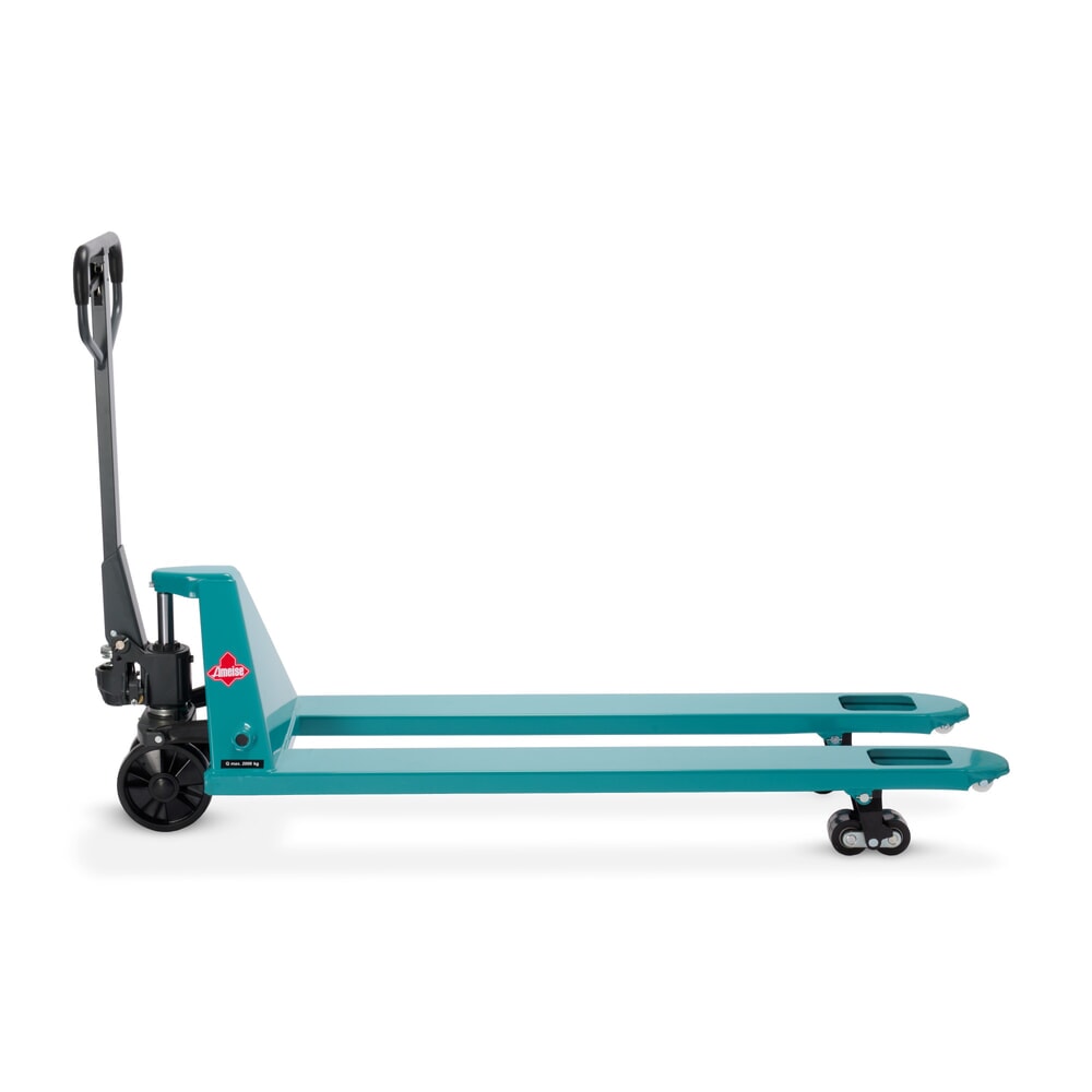 Immagine del prodotto n. 10: Transpallet manuale Ameise® PTM 2.0, portata 2.000 kg, lunghezza forche 1.500 mm, in poliuretano, rulli tandem