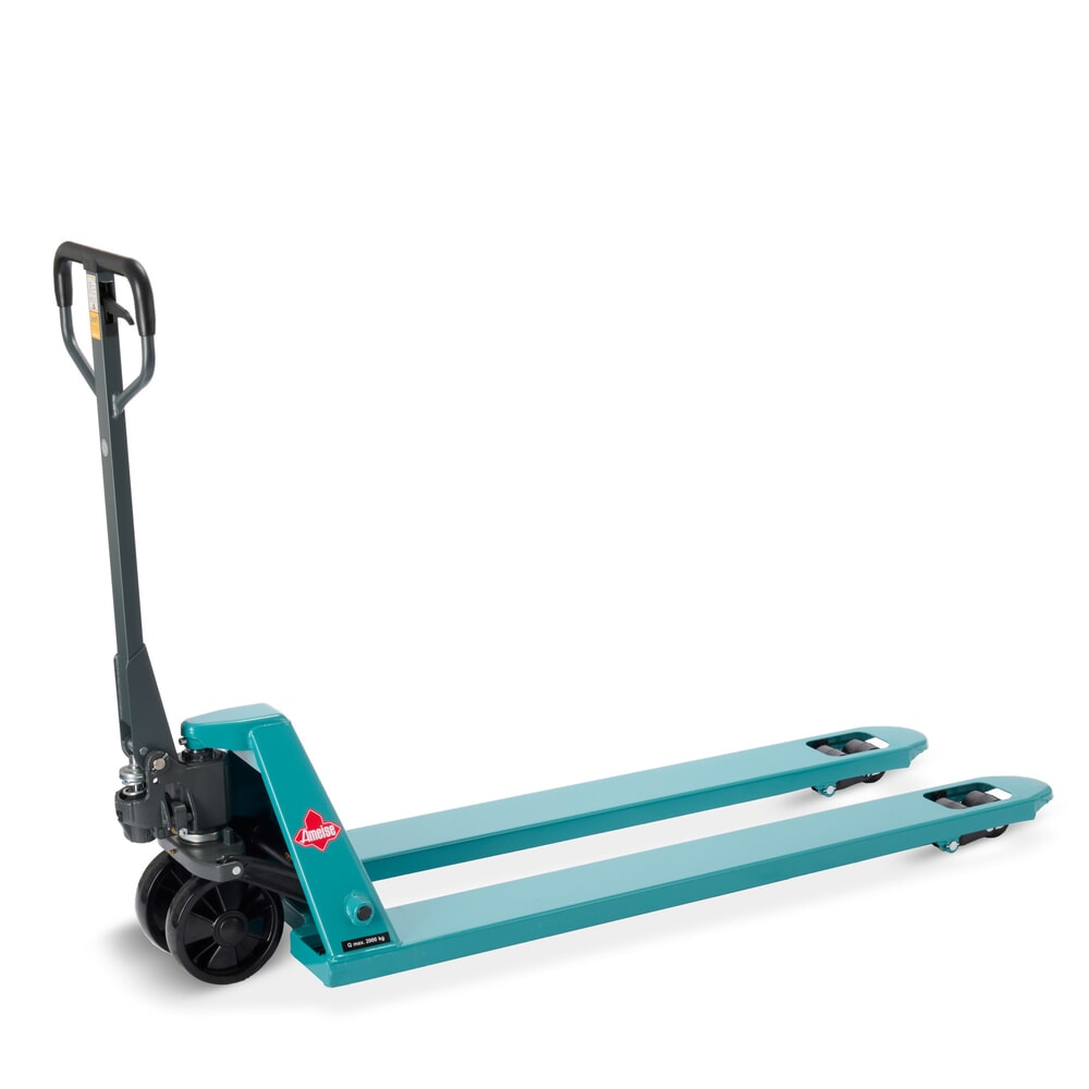Immagine del prodotto n. 1: Transpallet manuale Ameise® PTM 2.0, portata 2.000 kg, lunghezza forche 1.500 mm, in poliuretano, rulli tandem