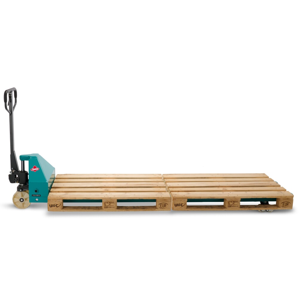 Immagine del prodotto n. 4: Transpallet manuale Ameise® PTM 2.0, portata 2.000 kg, lunghezza forche 2.500 mm, nylon, rulli tandem
