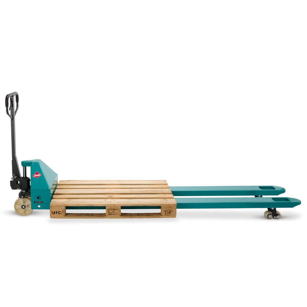 Immagine del prodotto n. 5: Transpallet manuale Ameise® PTM 2.0, portata 2.000 kg, lunghezza forche 2.500 mm, nylon, rulli tandem