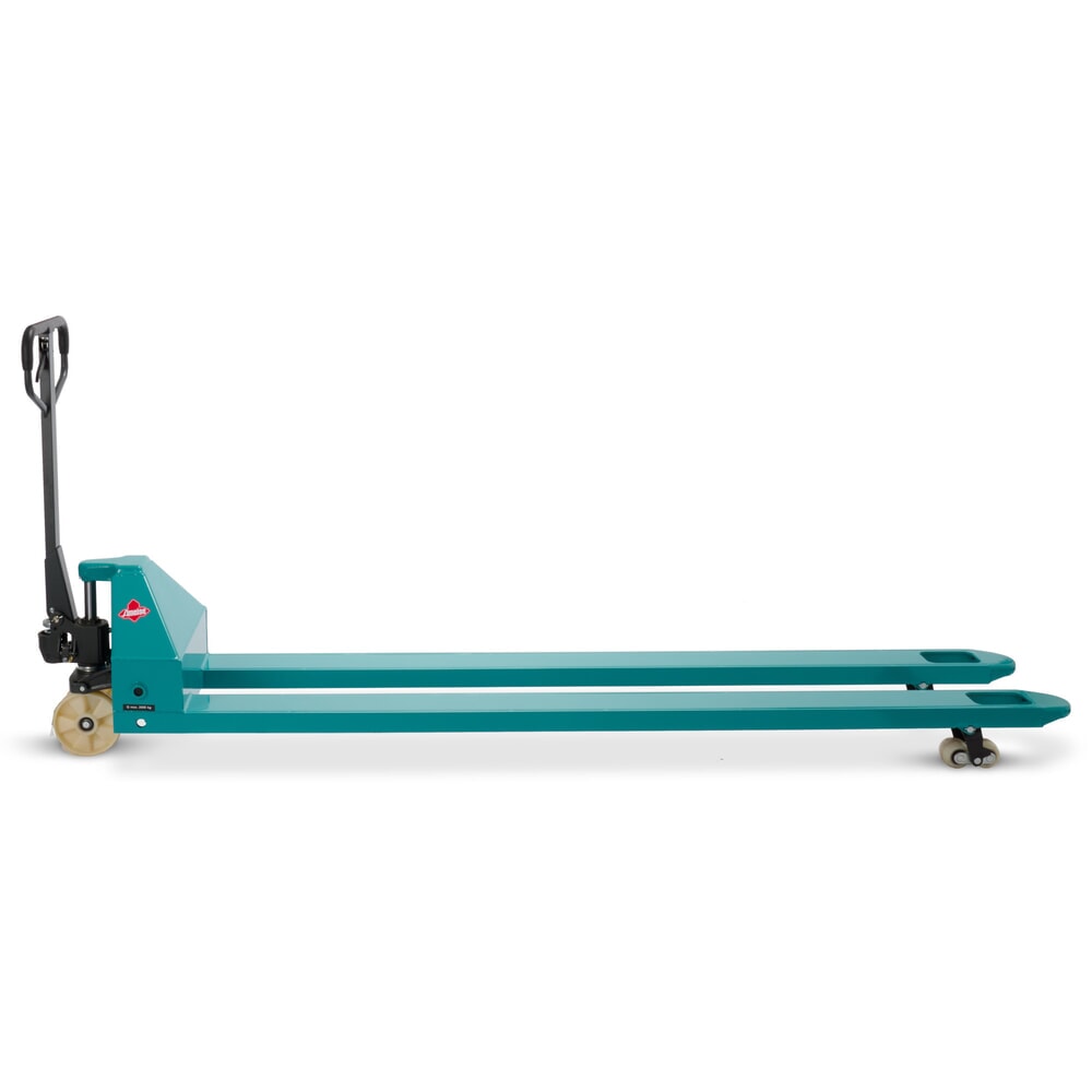 Immagine del prodotto n. 6: Transpallet manuale Ameise® PTM 2.0, portata 2.000 kg, lunghezza forche 2.500 mm, nylon, rulli tandem