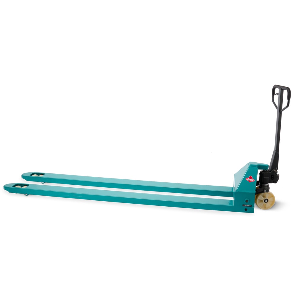 Immagine del prodotto n. 9: Transpallet manuale Ameise® PTM 2.0, portata 2.000 kg, lunghezza forche 2.500 mm, nylon, rulli tandem