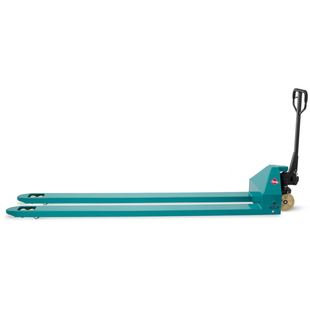 Immagine del prodotto n. 10: Transpallet manuale Ameise® PTM 2.0, portata 2.000 kg, lunghezza forche 2.500 mm, nylon, rulli tandem