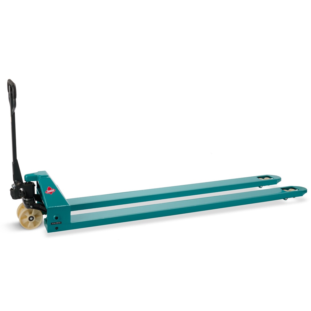 Immagine del prodotto n. 1: Transpallet manuale Ameise® PTM 2.0, portata 2.000 kg, lunghezza forche 2.500 mm, nylon, rulli tandem