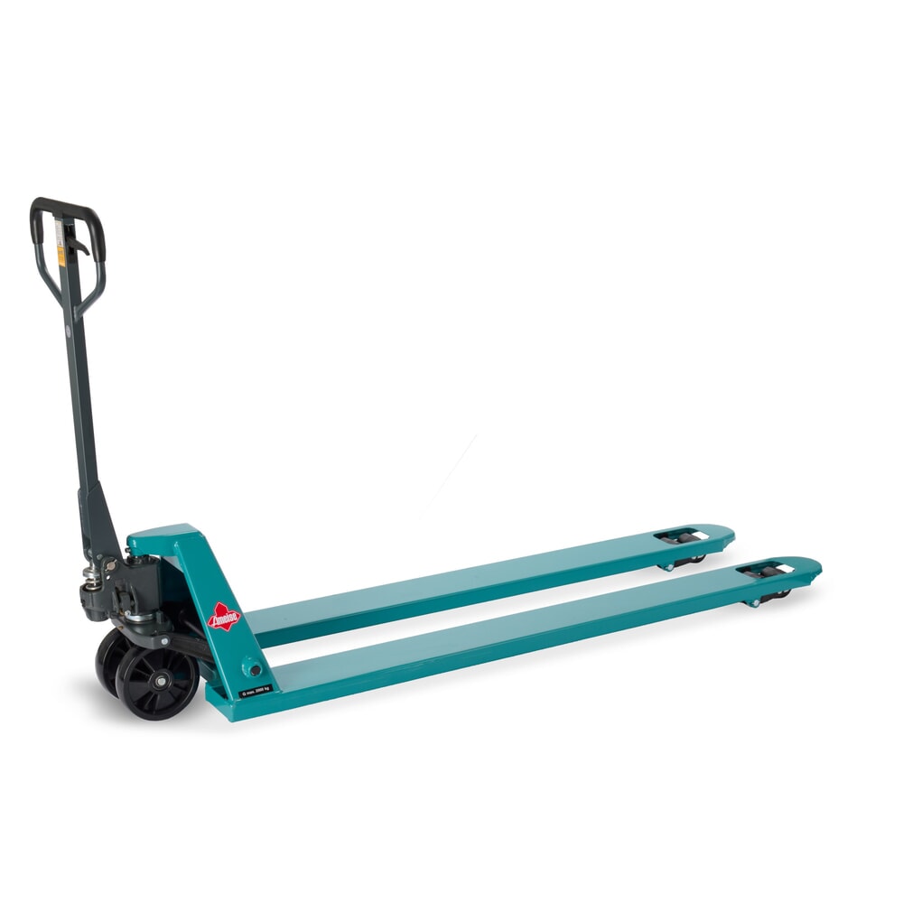 Immagine del prodotto n. 1: Transpallet manuale Ameise® PTM 2.0, portata 2.000 kg, lunghezza forche 1.500 mm, in nylon, rulli tandem