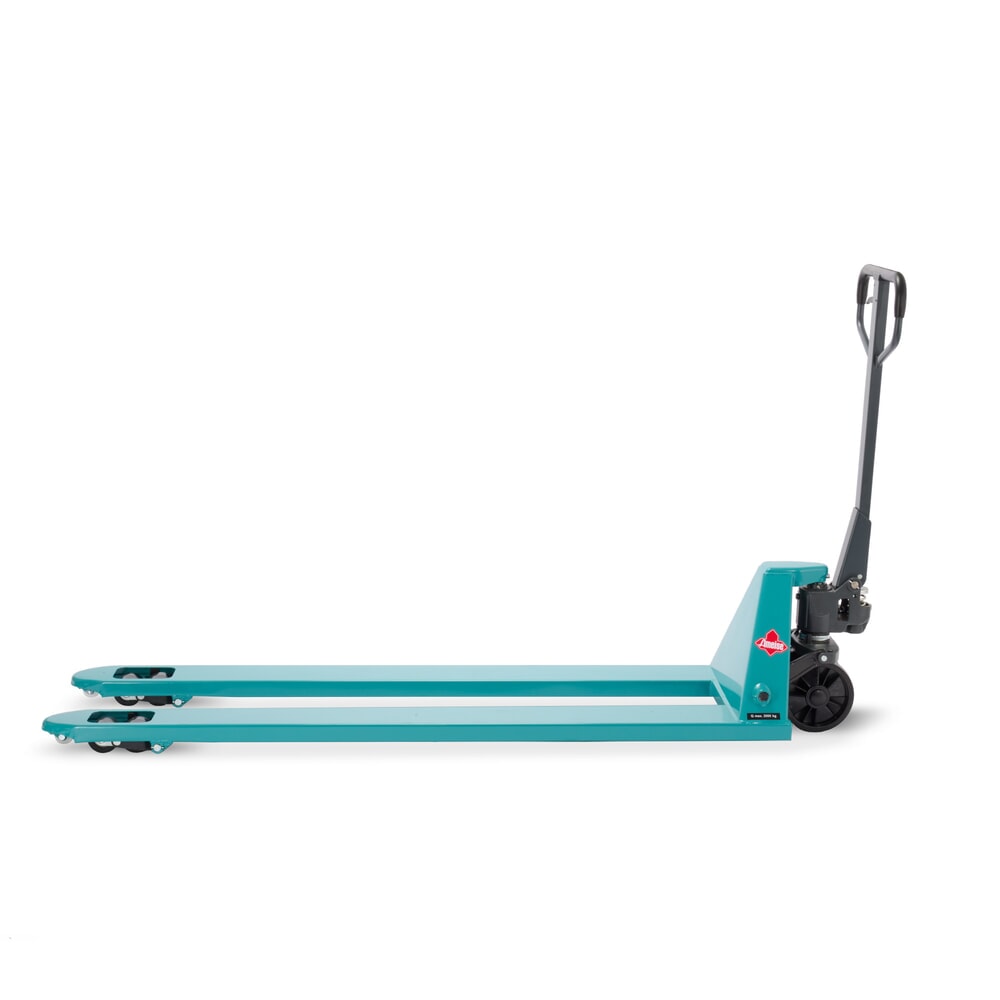 Immagine del prodotto n. 6: Transpallet manuale Ameise® PTM 2.0, portata 2.000 kg, lunghezza forche 1.800 mm, poliuretano, rulli tandem