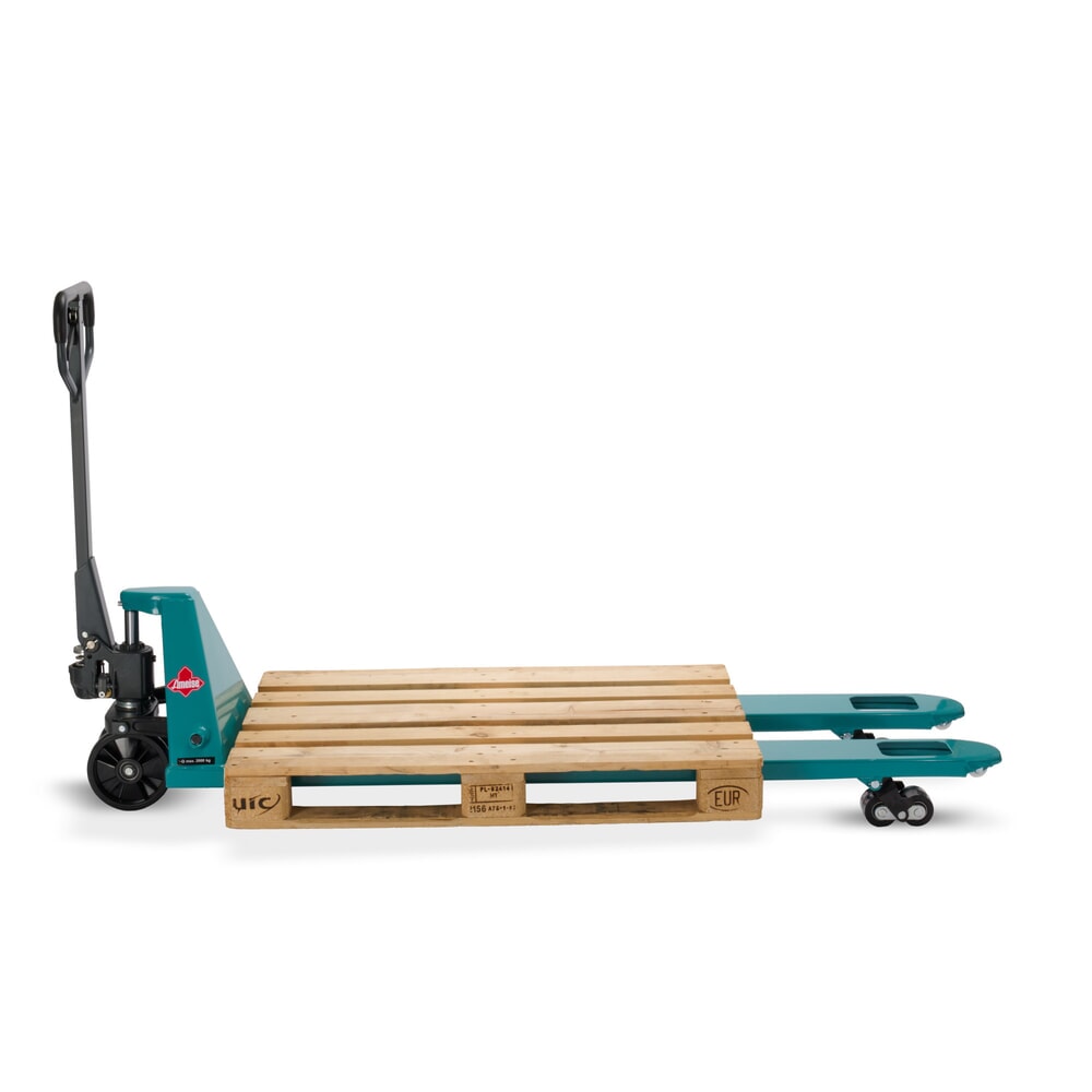 Immagine del prodotto n. 8: Transpallet manuale Ameise® PTM 2.0, portata 2.000 kg, lunghezza forche 1.800 mm, poliuretano, rulli tandem