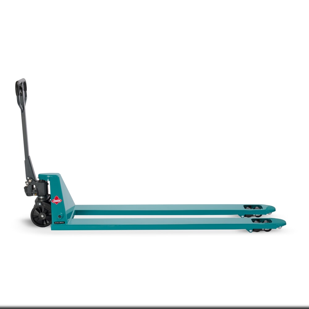 Immagine del prodotto n. 9: Transpallet manuale Ameise® PTM 2.0, portata 2.000 kg, lunghezza forche 1.800 mm, poliuretano, rulli tandem