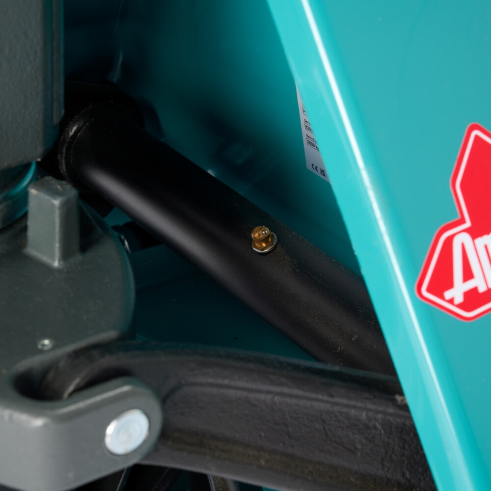 Immagine del prodotto n. 10: Transpallet manuale Ameise® PTM 2.0, portata 2.000 kg, lunghezza forche 1.800 mm, poliuretano, rulli tandem