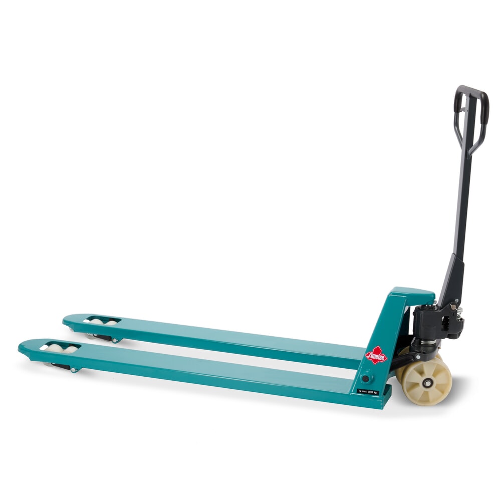 Immagine del prodotto n. 6: Transpallet manuale Ameise® PTM 2.0, portata 2.000 kg, lunghezza forche 1.500 mm, in nylon, rulli tandem