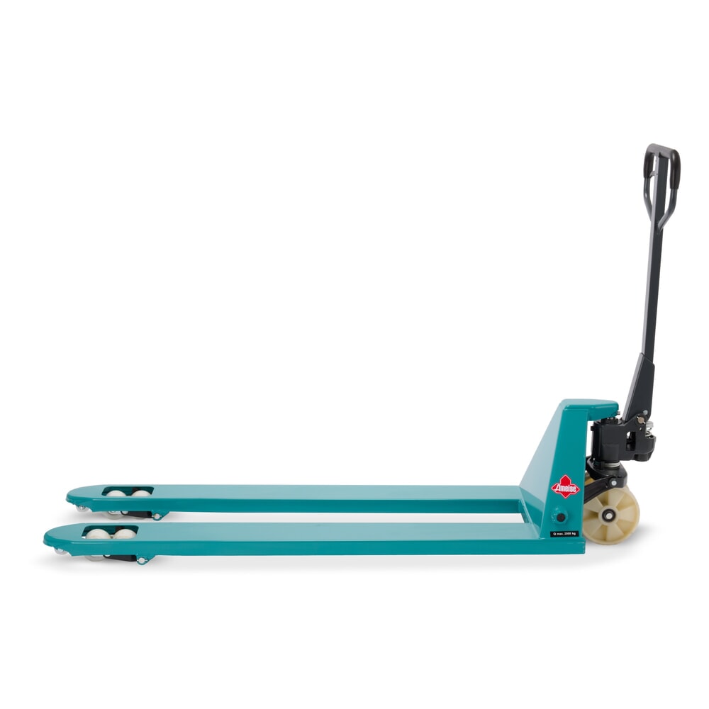 Immagine del prodotto n. 7: Transpallet manuale Ameise® PTM 2.0, portata 2.000 kg, lunghezza forche 1.500 mm, in nylon, rulli tandem