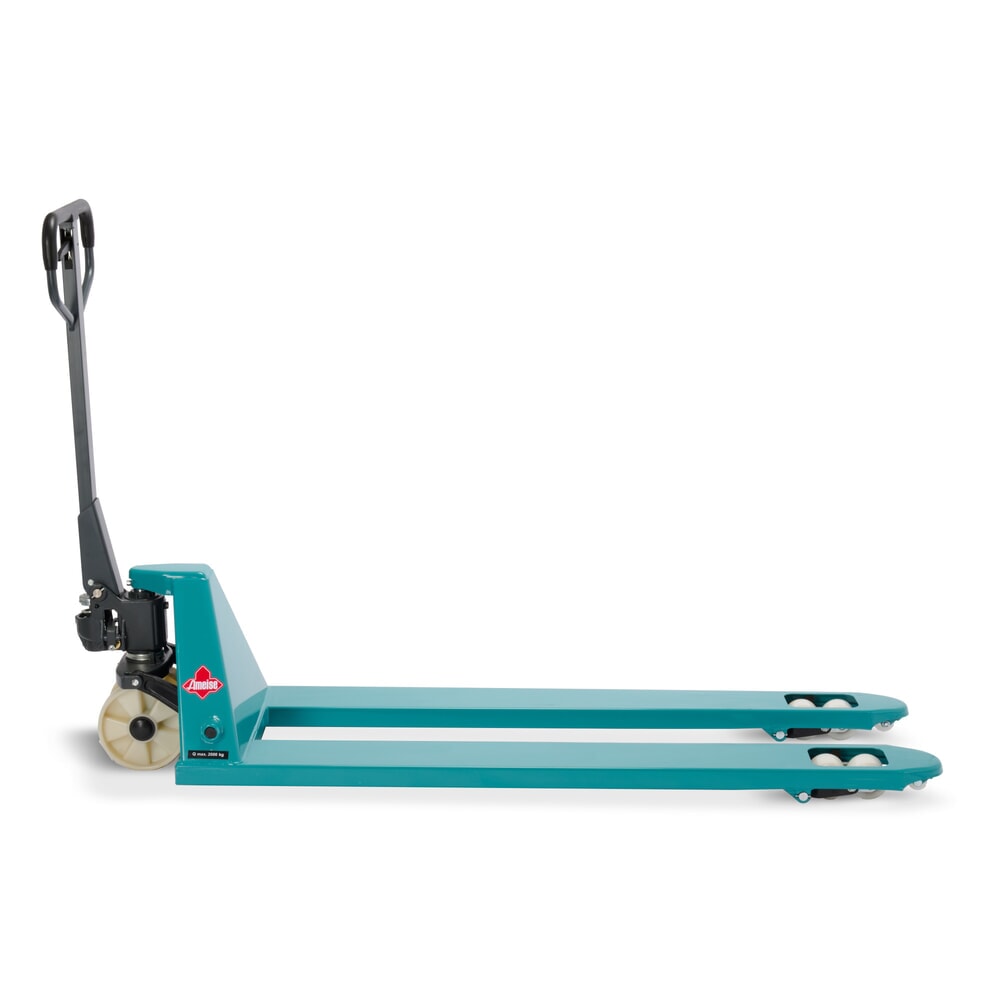 Immagine del prodotto n. 8: Transpallet manuale Ameise® PTM 2.0, portata 2.000 kg, lunghezza forche 1.500 mm, in nylon, rulli tandem