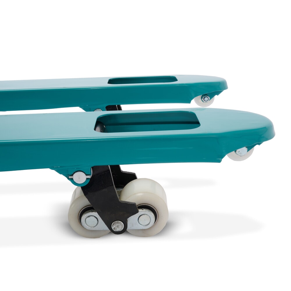 Immagine del prodotto n. 11: Transpallet manuale Ameise® PTM 2.0, portata 2.000 kg, lunghezza forche 1.500 mm, in nylon, rulli tandem
