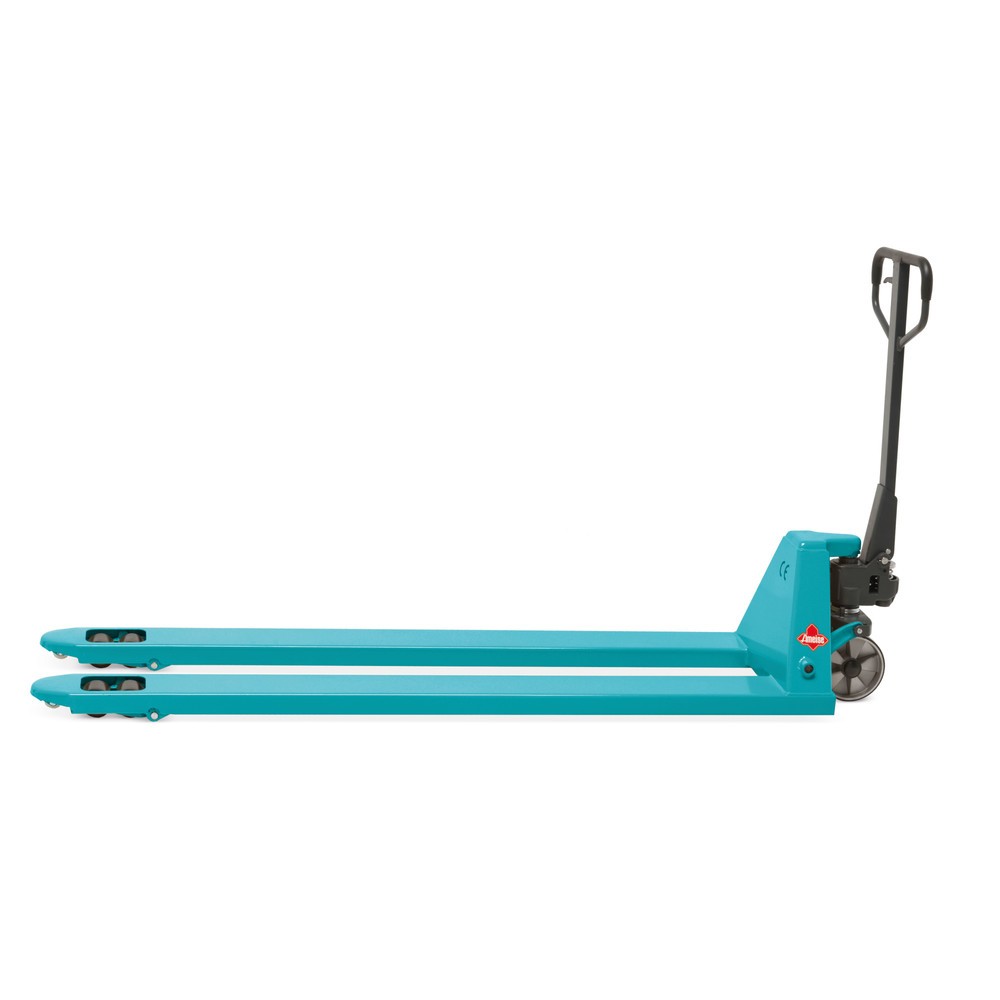 Immagine del prodotto n. 5: Transpallet manuale Ameise® PTM 2.0, portata 2.000 kg, lunghezza forche 2.500 mm, in poliuretano, rulli tandem