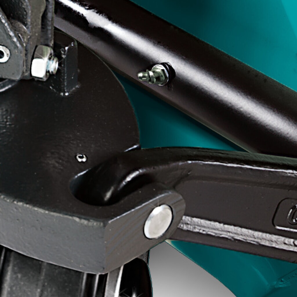 Transpallet manuale Ameise® PTM 2.0 con sollevamento rapido, portata 2.000 kg, lunghezza forche 1.150 mm, gomma piena/poliuretano Immagine del prodotto n. 7: Transpallet manuale Ameise® PTM 2.0 con sollevamento rapido, portata 2.000 kg, lunghezza forche 1.150 mm, gomma piena/poliuretano