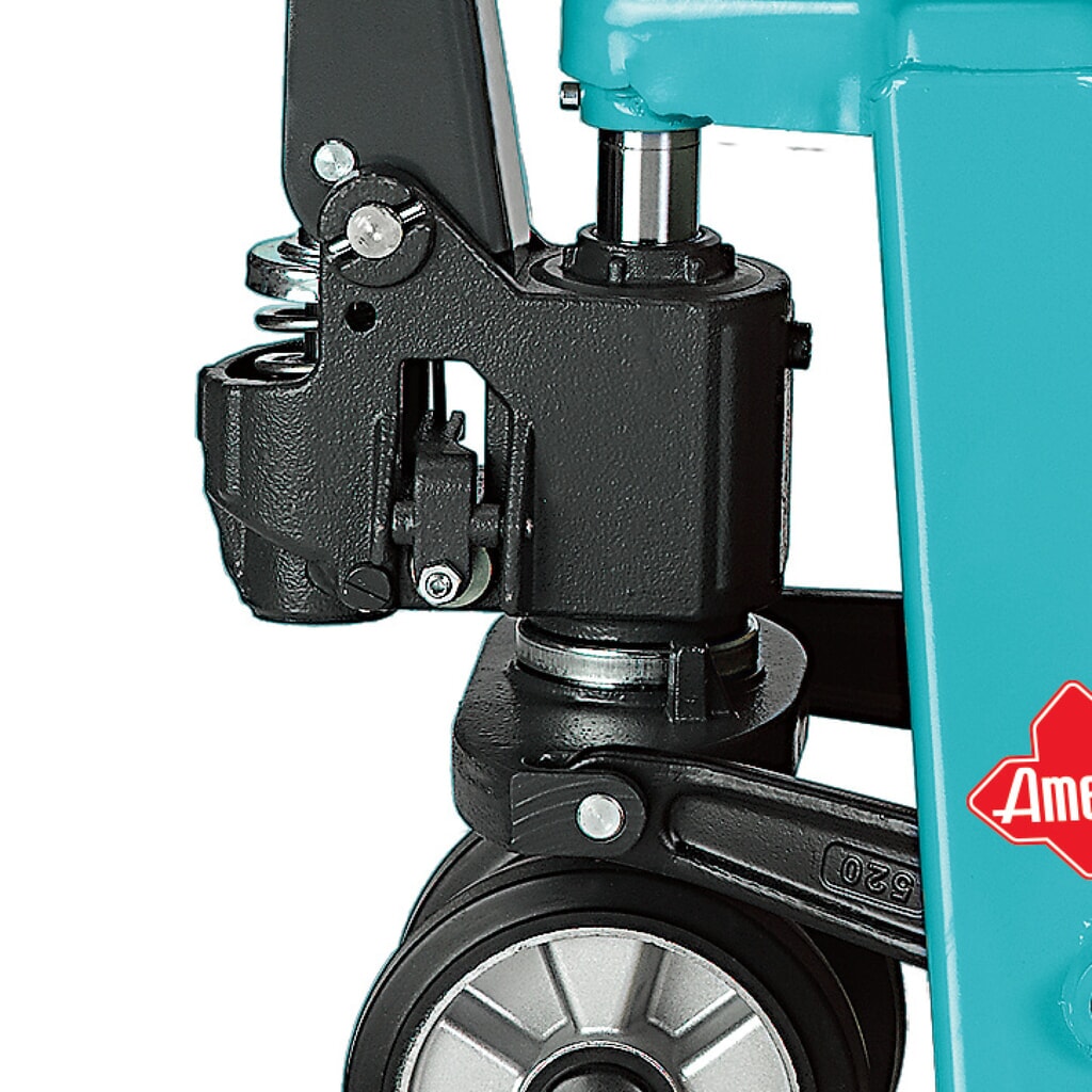 Transpallet manuale Ameise® PTM 2.0 con sollevamento rapido, portata 2.000 kg, lunghezza forche 1.150 mm, gomma piena/poliuretano Immagine del prodotto n. 9: Transpallet manuale Ameise® PTM 2.0 con sollevamento rapido, portata 2.000 kg, lunghezza forche 1.150 mm, gomma piena/poliuretano