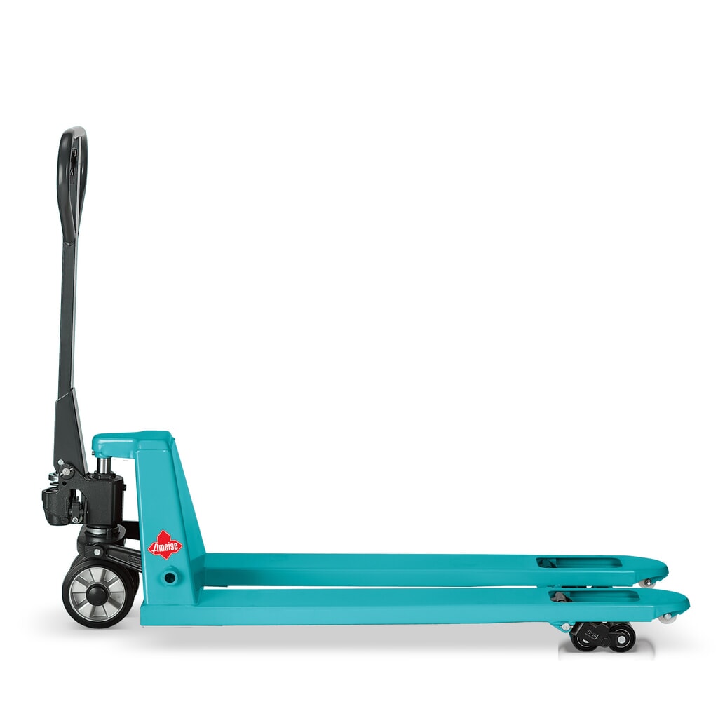 Transpallet manuale Ameise® PTM 2.0, portata 2.000 kg, lunghezza forche 1.150 mm, gomma piena/poliuretano, rulli tandem Immagine del prodotto n. 8: Transpallet manuale Ameise® PTM 2.0, portata 2.000 kg, lunghezza forche 1.150 mm, gomma piena/poliuretano, rulli tandem