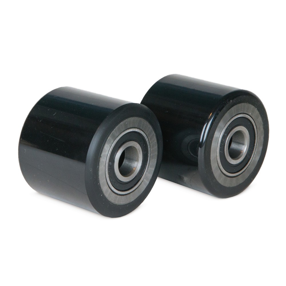 Immagine del prodotto n. 3: Transpallet manuale Ameise® PTM 2.0, portata 2.000 kg, lunghezza forche 1.800 mm, poliuretano, rulli tandem