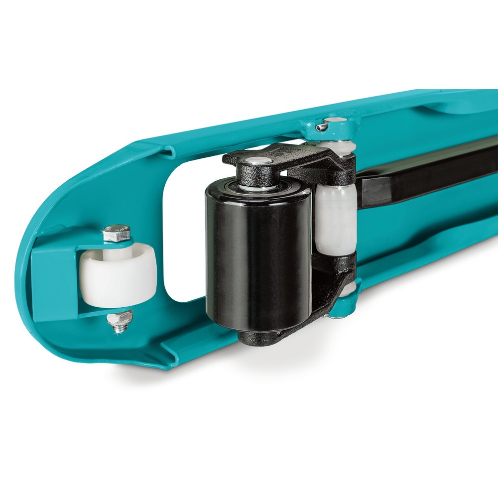 Immagine del prodotto n. 9: Transpallet manuale Ameise® PTM 2.0 con sollevamento rapido, portata 2.000 kg, lunghezza forche 1.150 mm, in gomma piena/poliuretano