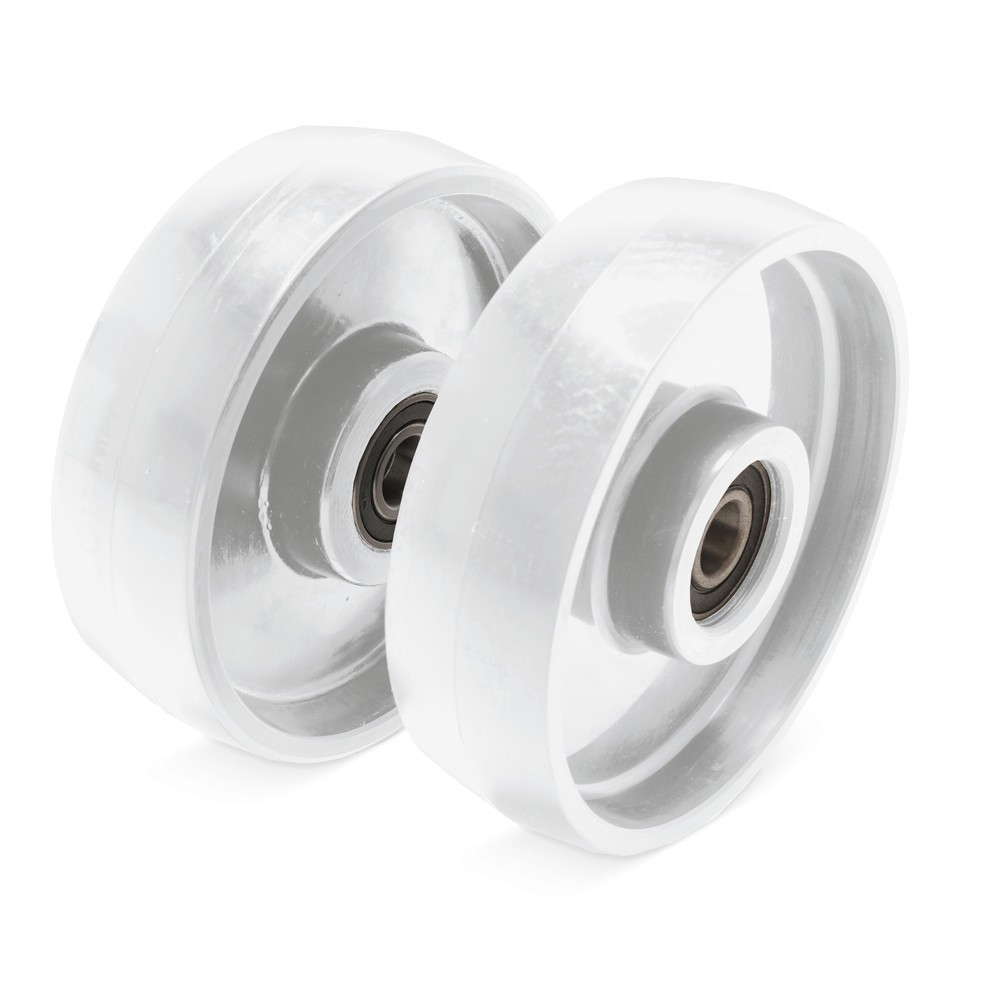 Immagine del prodotto n. 4: Transpallet manuale Ameise® PTM 2.0, portata 2.000 kg, lunghezza forche 1.500 mm, in nylon, rulli tandem
