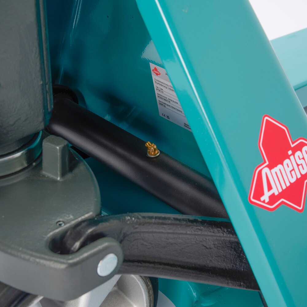 Immagine del prodotto n. 5: Transpallet manuale Ameise® PTM 2.5, portata 2.500 kg, lunghezza forche 1.150 mm, in gomma piena/poliuretano, rulli tandem