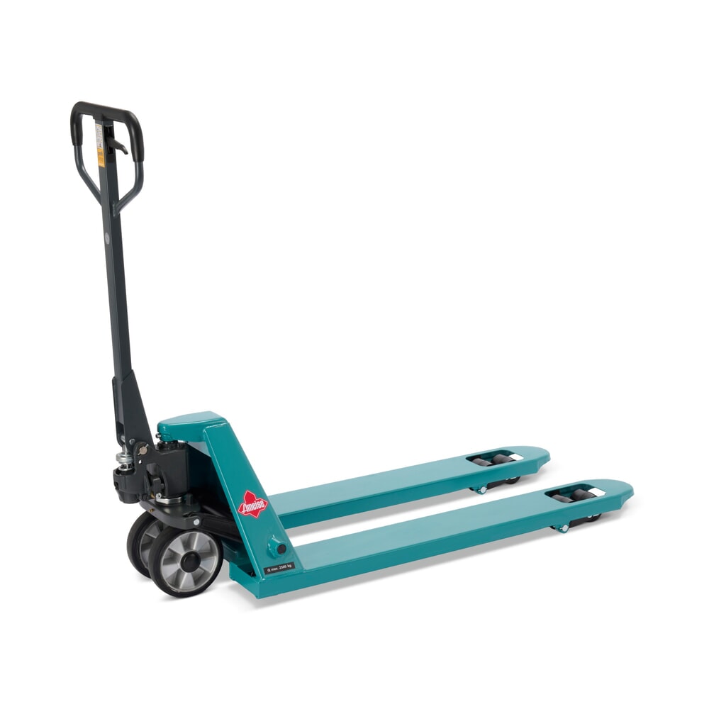 Immagine del prodotto: Transpallet manuale Ameise® PTM 2.5, portata 2.500 kg, lunghezza forche 1.150 mm, in gomma piena/poliuretano, rulli tandem