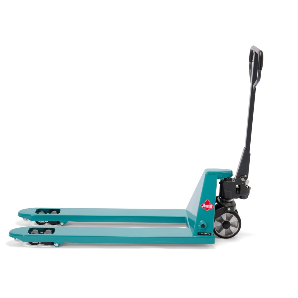 Immagine del prodotto n. 9: Transpallet manuale Ameise® PTM 2.5, portata 2.500 kg, lunghezza forche 1.150 mm, in gomma piena/poliuretano, rulli tandem