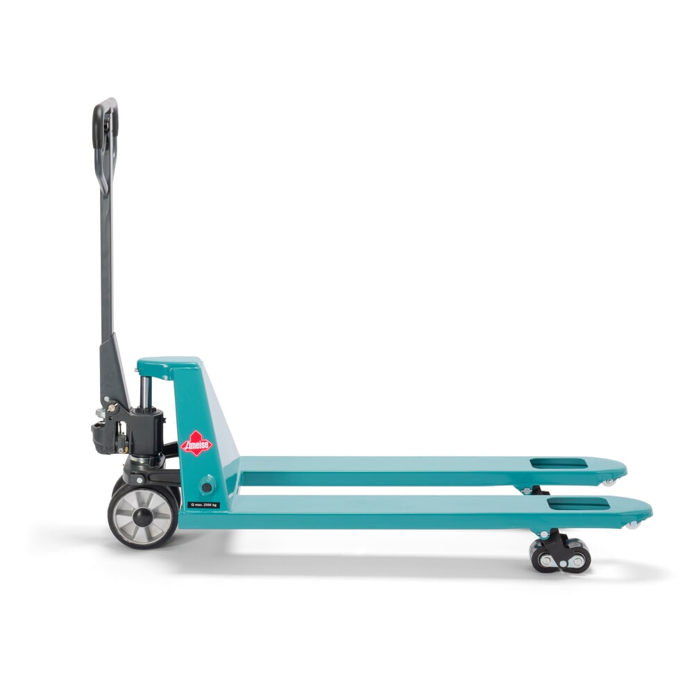 Immagine del prodotto n. 10: Transpallet manuale Ameise® PTM 2.5, portata 2.500 kg, lunghezza forche 1.150 mm, in gomma piena/poliuretano, rulli tandem