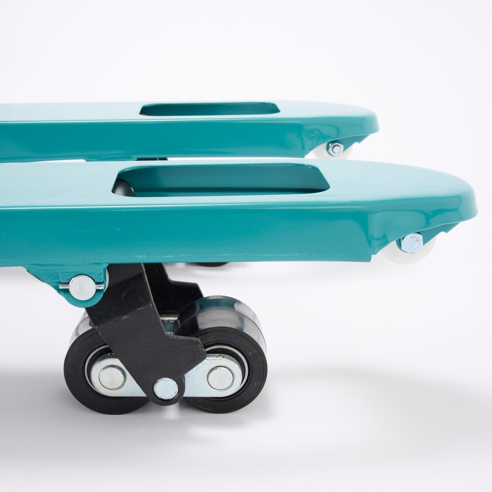 Immagine del prodotto n. 11: Transpallet manuale Ameise® PTM 2.5, portata 2.500 kg, lunghezza forche 1.150 mm, in gomma piena/poliuretano, rulli tandem