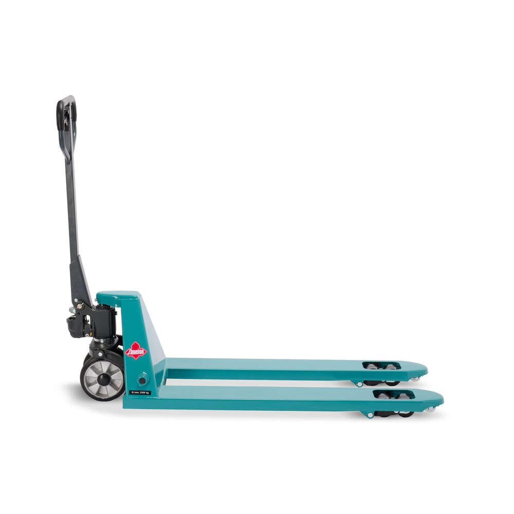 Immagine del prodotto n. 13: Transpallet manuale Ameise® PTM 2.5, portata 2.500 kg, lunghezza forche 1.150 mm, in gomma piena/poliuretano, rulli tandem