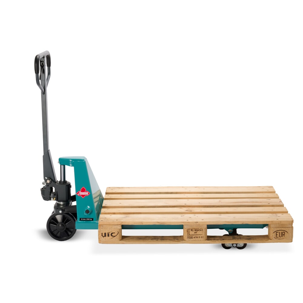 Immagine del prodotto n. 7: Transpallet manuale Ameise® PTM 2.5, portata 2.500 kg, lunghezza forche 1.150 mm, in poliuretano, rulli tandem