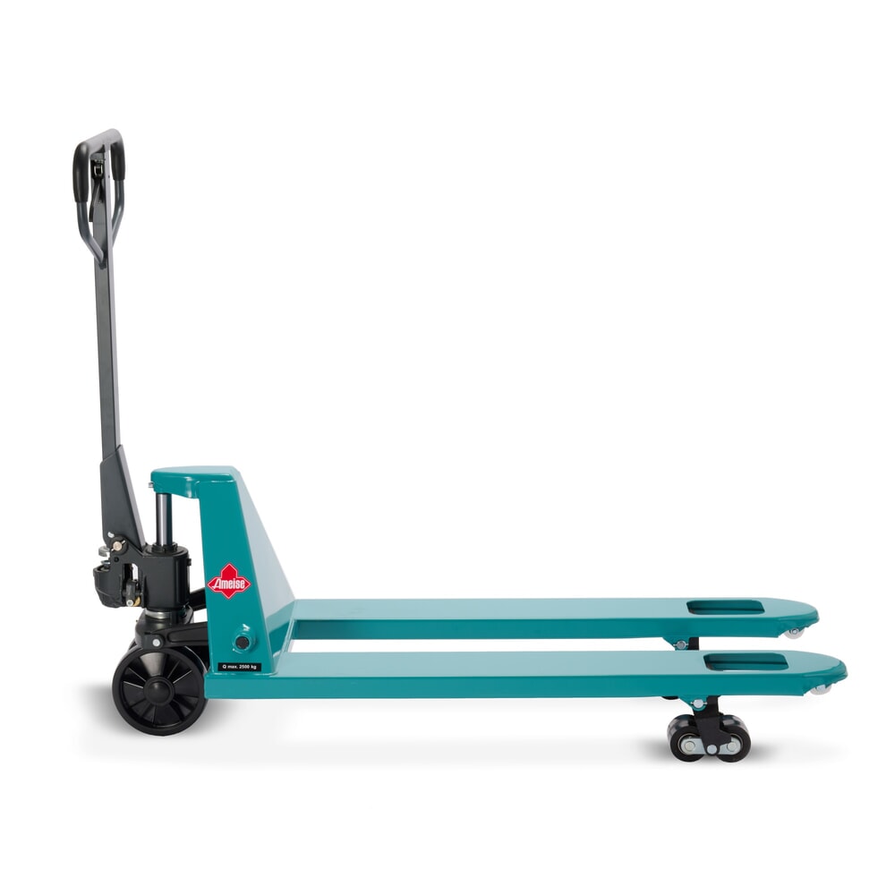 Immagine del prodotto n. 8: Transpallet manuale Ameise® PTM 2.5, portata 2.500 kg, lunghezza forche 1.150 mm, in poliuretano, rulli tandem