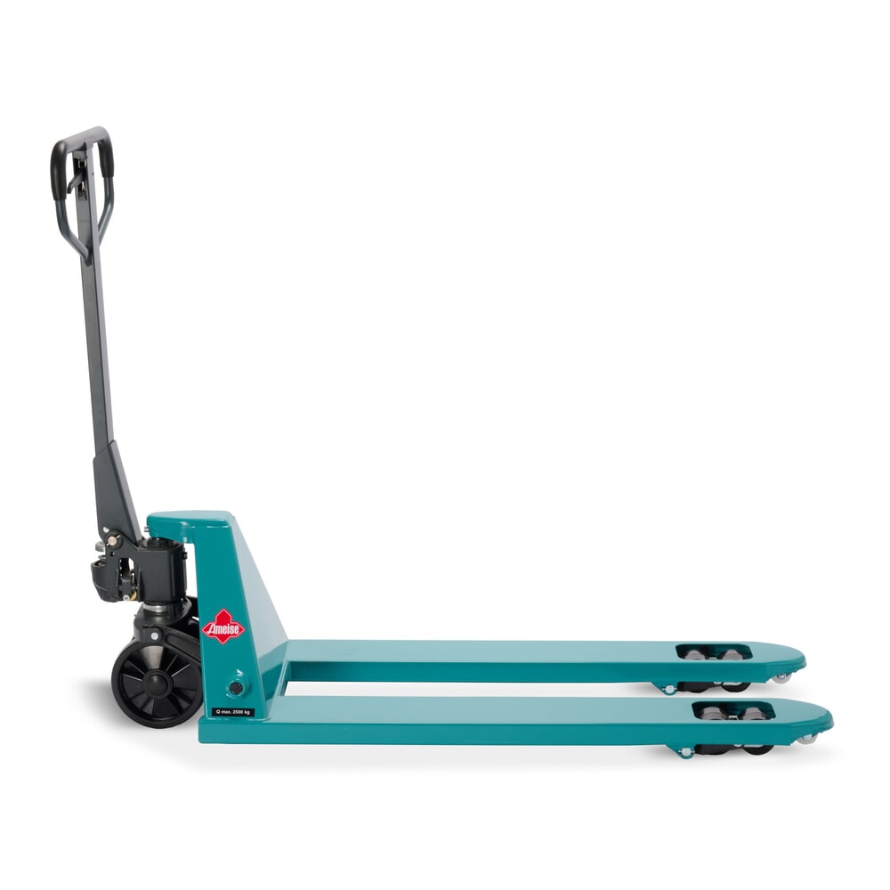 Immagine del prodotto n. 9: Transpallet manuale Ameise® PTM 2.5, portata 2.500 kg, lunghezza forche 1.150 mm, in poliuretano, rulli tandem